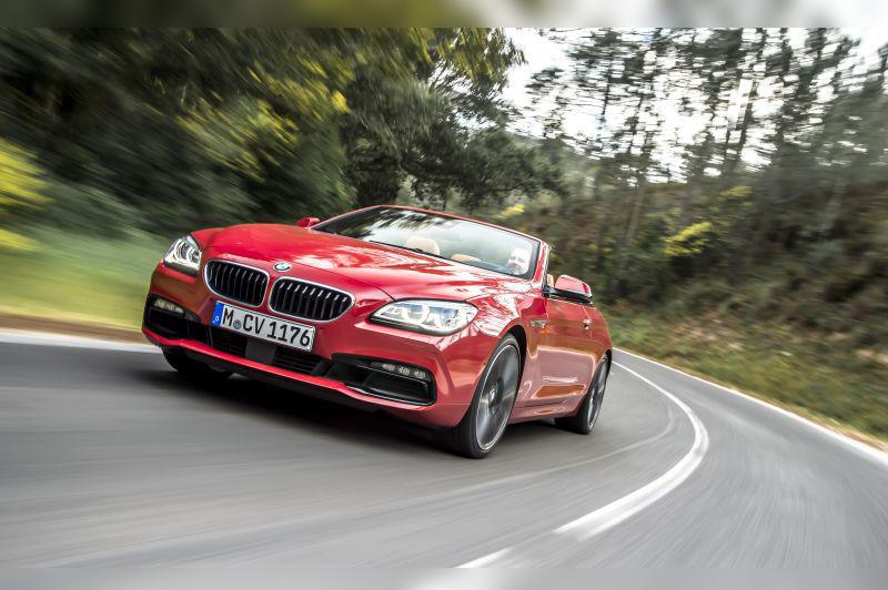 2015 BMW 6 Series Convertible (F12 LCI, facelift 2015) cover