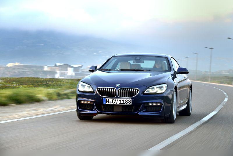 2015 BMW 6 Series Coupe (F13 LCI, facelift 2015) cover