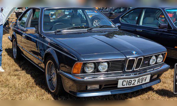 1982 BMW 6 Series (E24, facelift 1982) cover