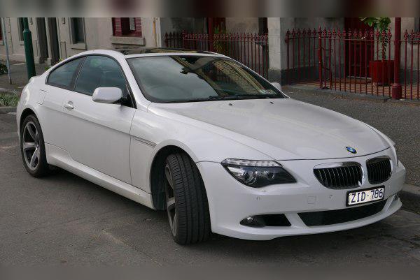 2007 BMW 6 Series (E63, facelift 2007) cover