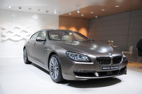 2012 BMW 6 Series Gran Coupe (F06) cover