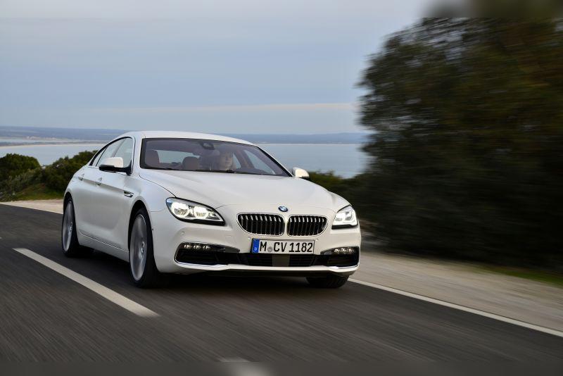 2015 BMW 6 Series Gran Coupe (F06 LCI, facelift 2015) cover