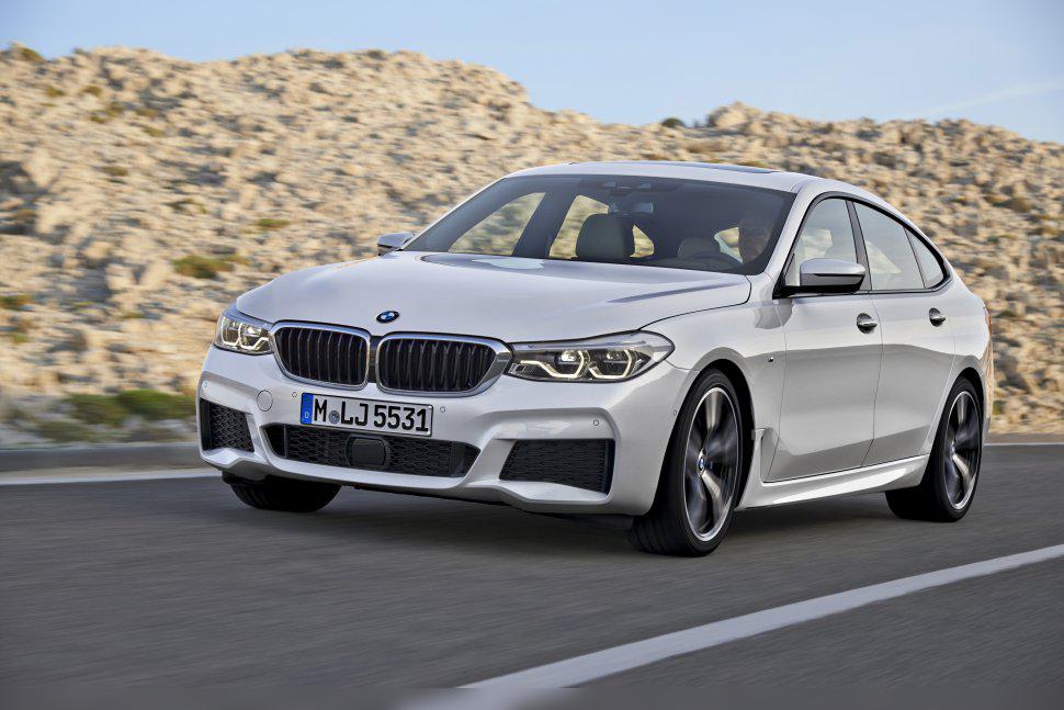 2017 BMW 6 Series Gran Turismo (G32) cover