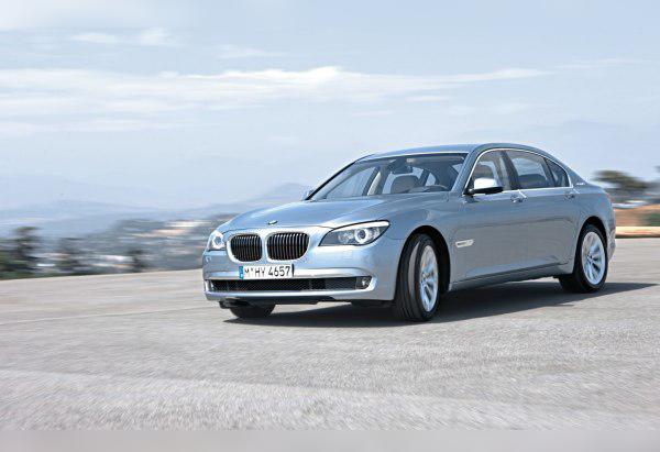 2009 BMW 7 Series ActiveHybrid Long (F04) cover