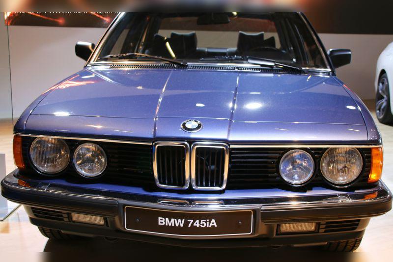 1983 BMW 7 Series (E23, facelift 1983) cover
