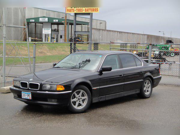 1994 BMW 7 Series (E38) cover