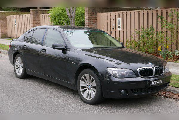 2005 BMW 7 Series (E65, facelift 2005) cover