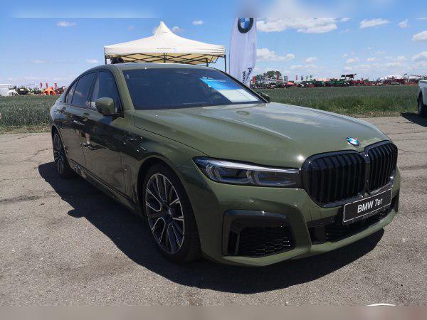 2019 BMW 7 Series (G11 LCI, facelift 2019) cover