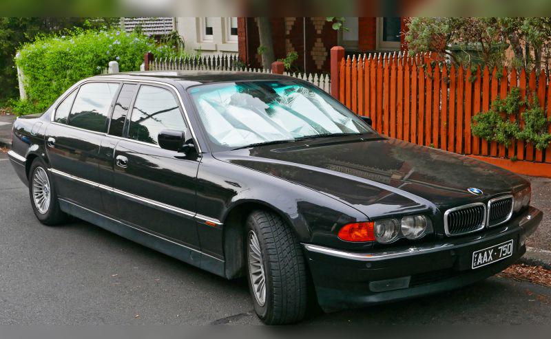 1998 BMW 7 Series Long (E38, facelift 1998) cover
