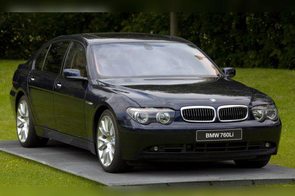 2001 BMW 7 Series Long (E66) cover