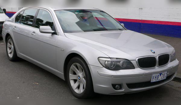 2005 BMW 7 Series Long (E66, facelift 2005) cover