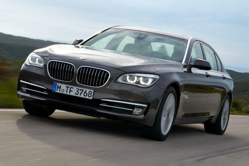 2012 BMW 7 Series Long (F02 LCI, facelift 2012) cover