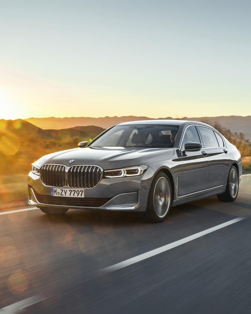 2019 BMW 7 Series Long (G12 LCI, facelift 2019) cover