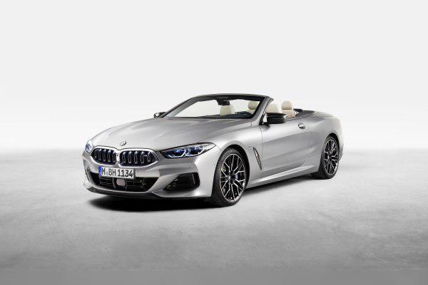 2022 BMW 8 Series Convertible (G14 LCI, facelift 2022) cover