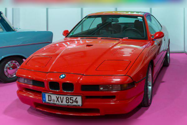1989 BMW 8 Series (E31) cover