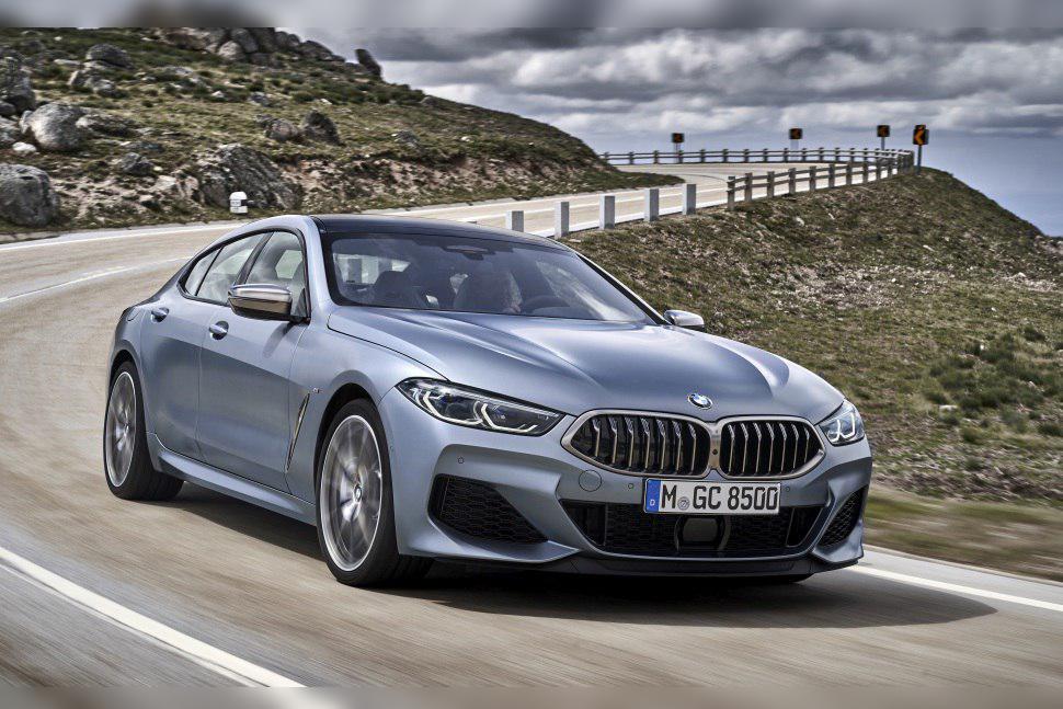 2019 BMW 8 Series Gran Coupe (G16) cover