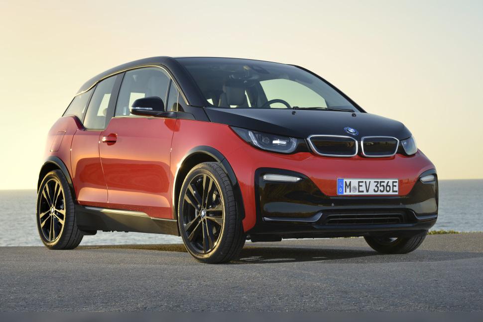 2017 BMW i3s (l01) cover