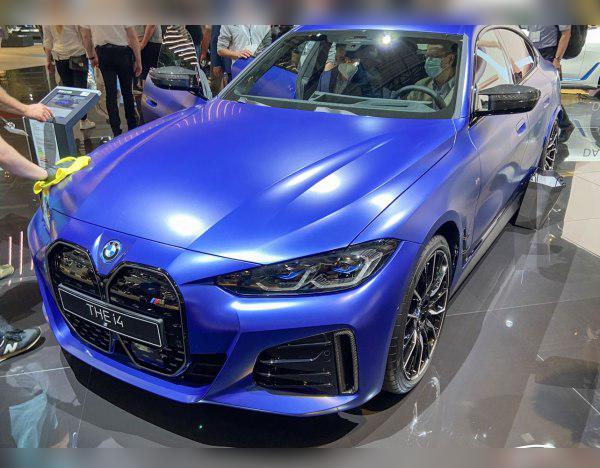 2021 BMW i4 (G26) cover