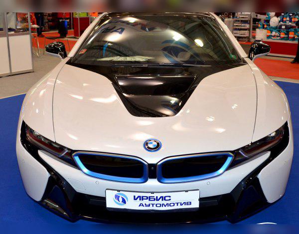 2013 BMW i8 Coupe (I12) cover