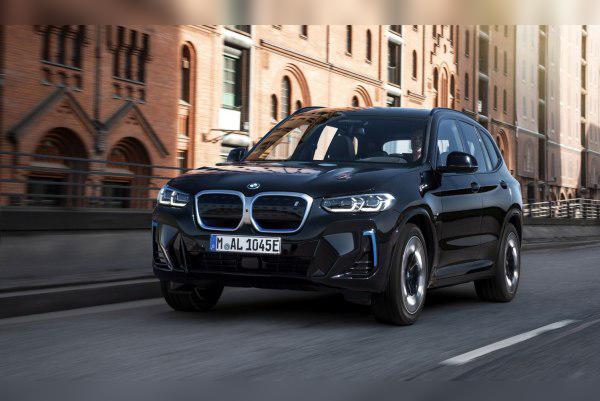2021 BMW iX3 (G08, facelift 2021) cover