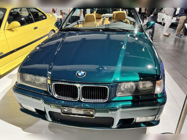 1994 BMW M3 Convertible (E36) cover