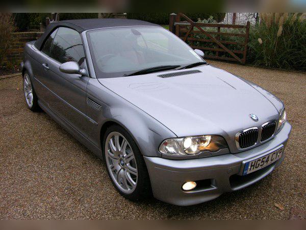 2001 BMW M3 Convertible (E46) cover