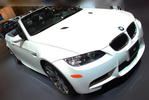 2010 BMW M3 Convertible (E93 LCI, facelift 2010) cover