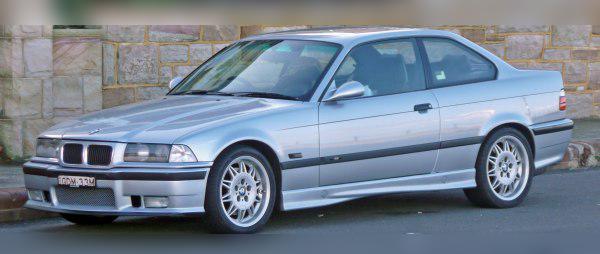 1992 BMW M3 Coupe (E36) cover