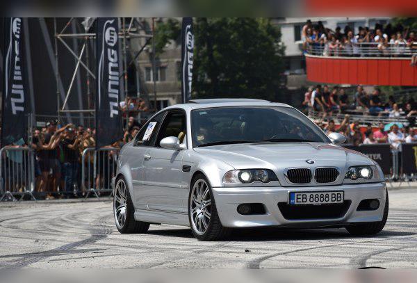 2000 BMW M3 Coupe (E46) cover