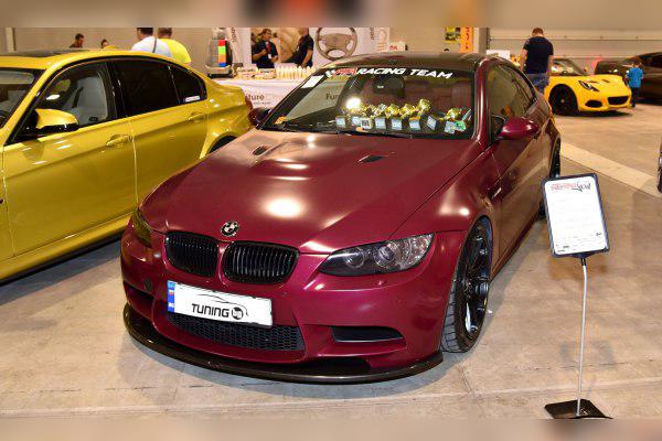 2007 BMW M3 Coupe (E92) cover