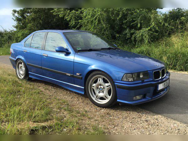 1994 BMW M3 (E36) cover