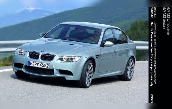 2008 BMW M3 (E90) cover