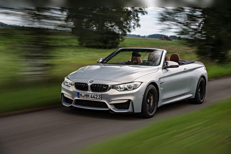 2014 BMW M4 Convertible (F83) cover