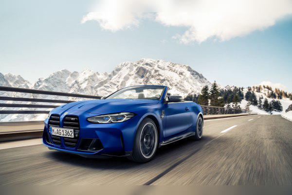 2021 BMW M4 Convertible (G83) cover