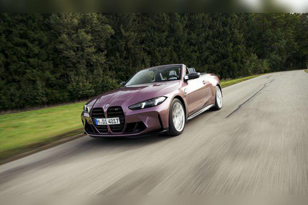 2024 BMW M4 Convertible (G83 LCI, facelift 2024) cover