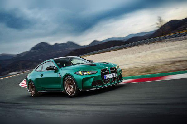 2024 BMW M4 (G82 LCI, facelift 2024) cover