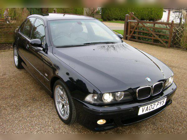 2000 BMW M5 (E39 LCI, facelift 2000) cover