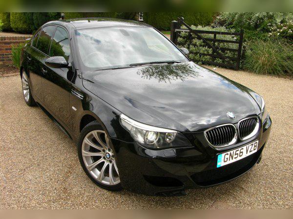 2005 BMW M5 (E60) cover
