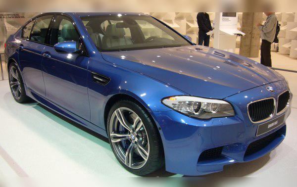 2011 BMW M5 (F10M) cover