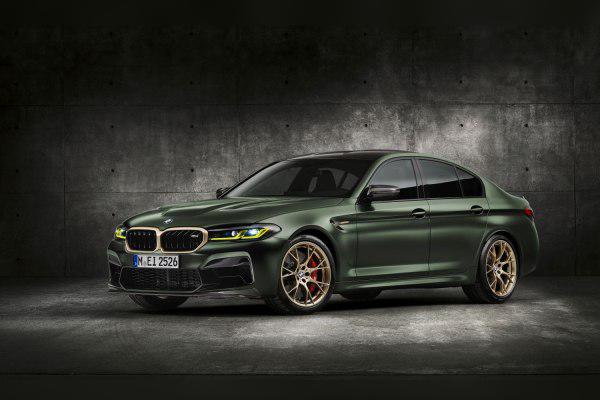 2020 BMW M5 (F90 LCI, facelift 2020) cover