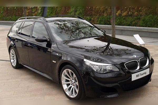 2007 BMW M5 Touring (E61 LCI, facelift 2007) cover