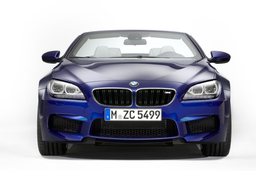 2012 BMW M6 Convertible (F12M) cover