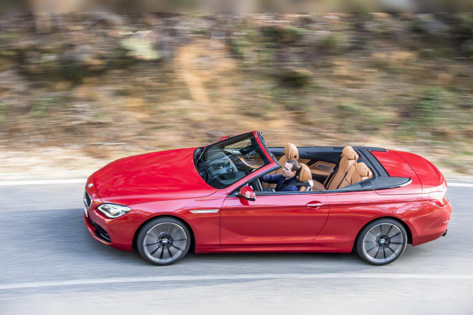 2014 BMW M6 Convertible (F12M, LCI, facelift 2014) cover