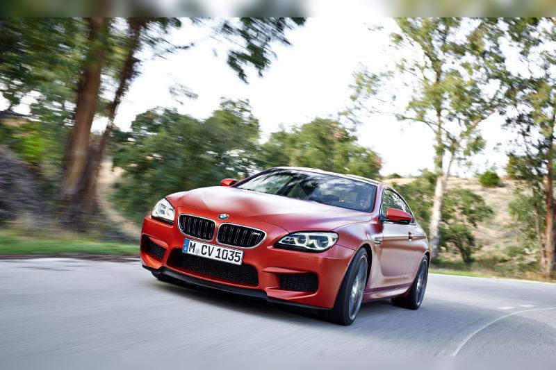 2014 BMW M6 Coupe (F13M LCI, facelift 2014) cover