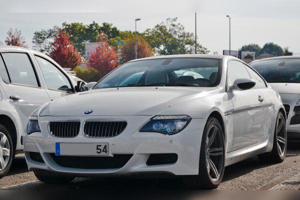 2007 BMW M6 (E63 LCI, facelift 2007) cover