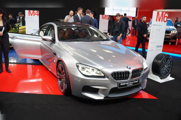 2014 BMW M6 Gran Coupe (F06M LCI, facelift 2014) cover