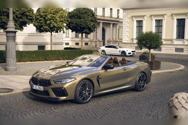 2022 BMW M8 Convertible (F91, facelift 2022) cover