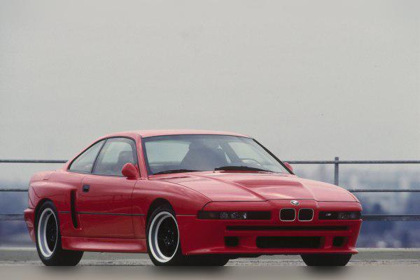 1992 BMW M8 Coupe Prototype (E31) cover