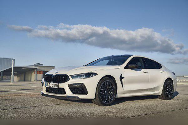 2022 BMW M8 Gran Coupe (F93, facelift 2022) cover
