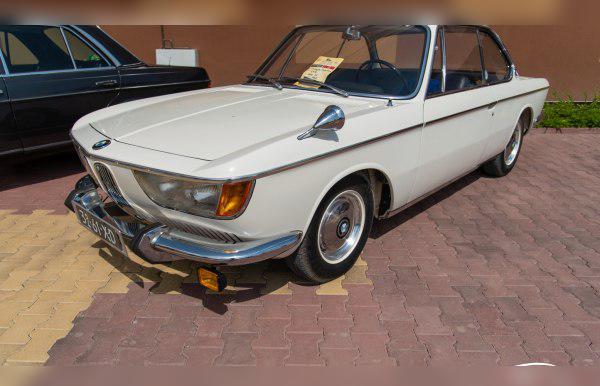 1965 BMW New Class Coupe cover